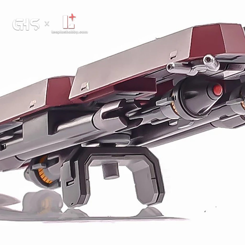 GHS 1/100 MSK-008 Dijeh Char's Custom resin kit — interior mechanical detail of a long armour assembly