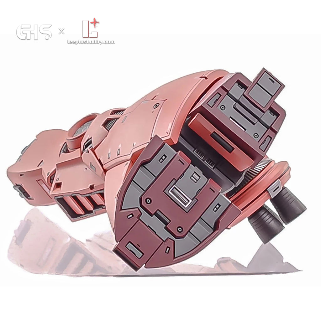 GHS 1/100 MSK-008 Dijeh Char's Custom resin kit — underside and interior of detached armour panels