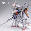 GHS HG 1/144 RX-104FF Penelope conversion — painted model with flight equipment and rifle