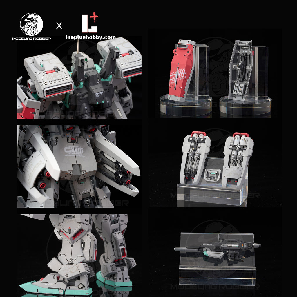 Modeling Robber 1/100 RGM-86R GM III full resin kit detail view 9
