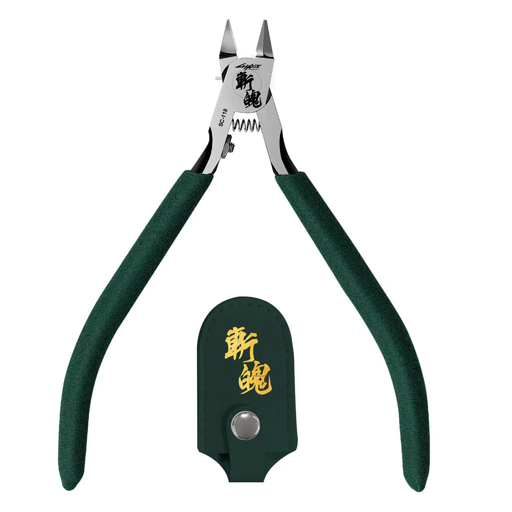 G-Host Single Blade Nipper — nipper with protective blade cover