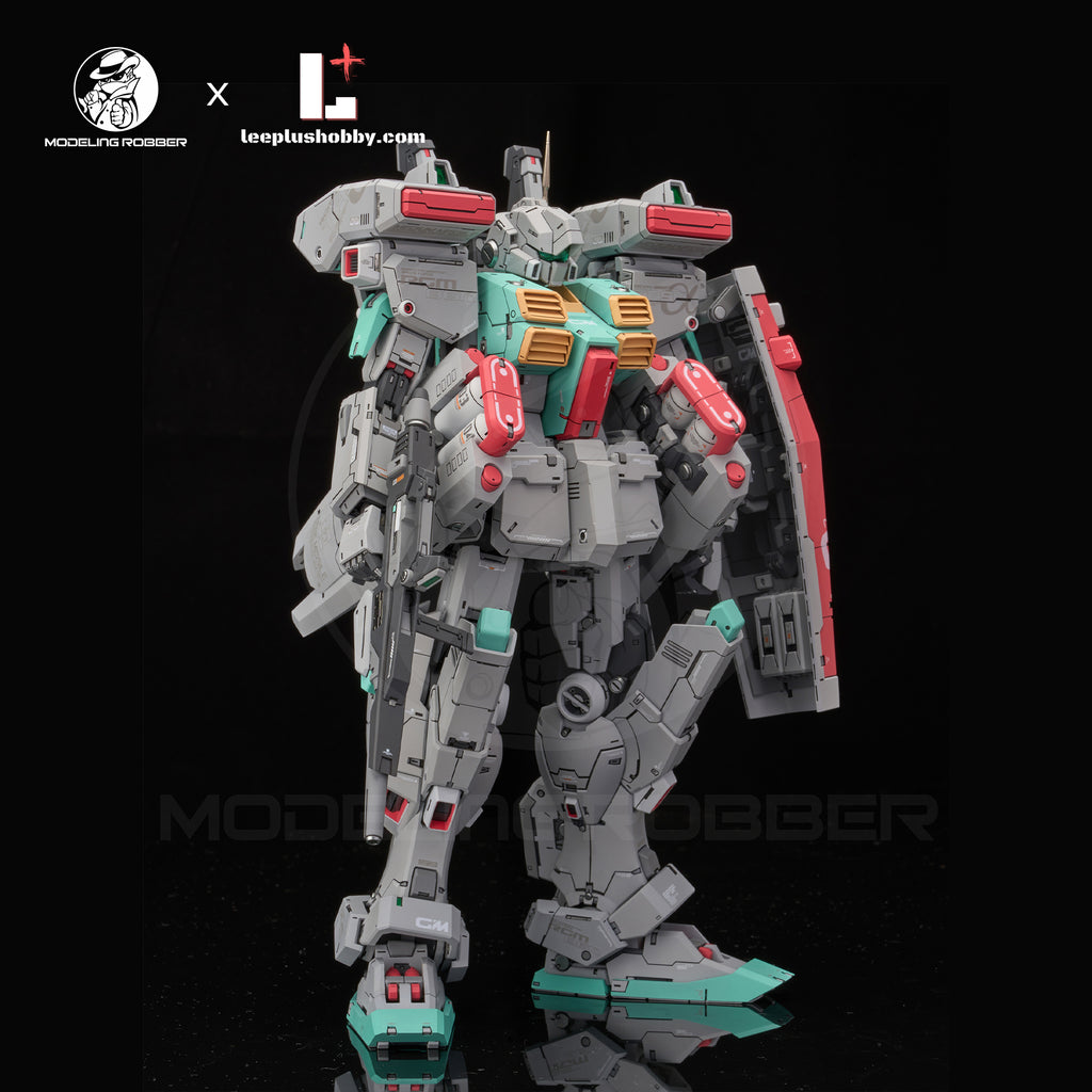 Modeling Robber 1/100 RGM-86R GM III full resin kit detail view 5